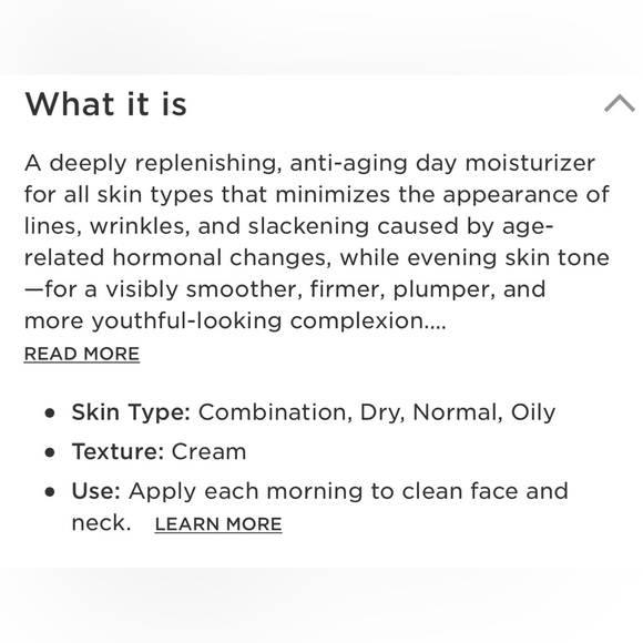 Clarins Super Restorstive Day Cream All Skin types - Picture 2 of 7